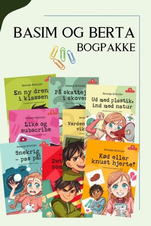 Basim og Berta Bogpakke