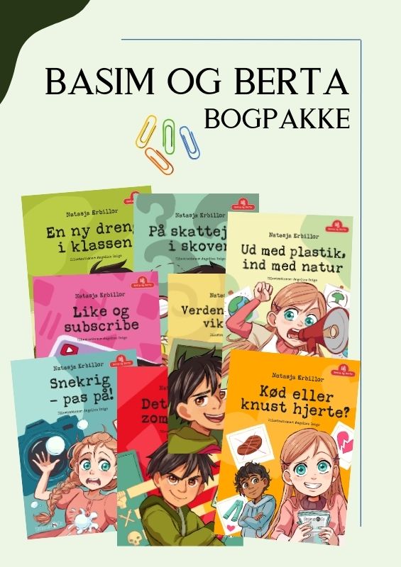 Basim og Berta Bogpakke