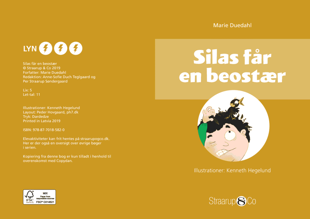 Silas får en beostær | Tilbud spar 20%