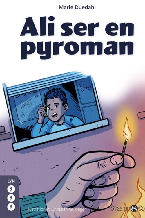 Ali Ser En Pyroman Forside Web
