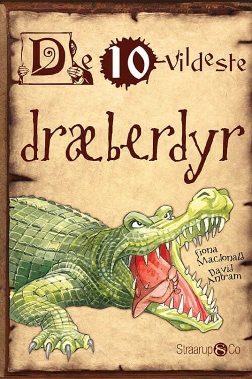 De 10 Vildeste Draeberdyr Forside Web 1