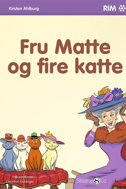 Fru Matte Og Fire Katte Forside Web