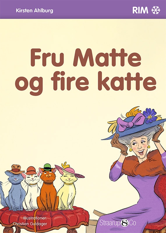 Fru Matte Og Fire Katte Forside Web
