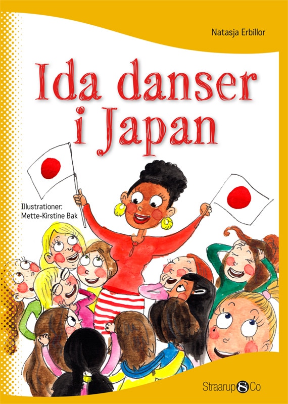 Ida Danser I Japan Forside Web