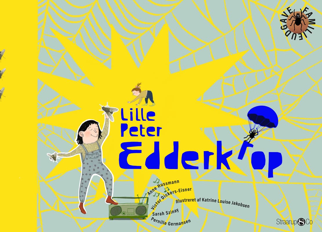 Lille Peter Edderkrop Familie Forside Web