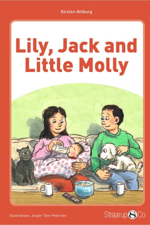 Lily Jack And Little Molly Forside Web