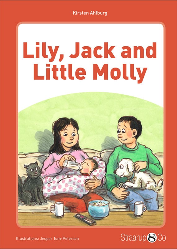 Lily Jack And Little Molly Forside Web