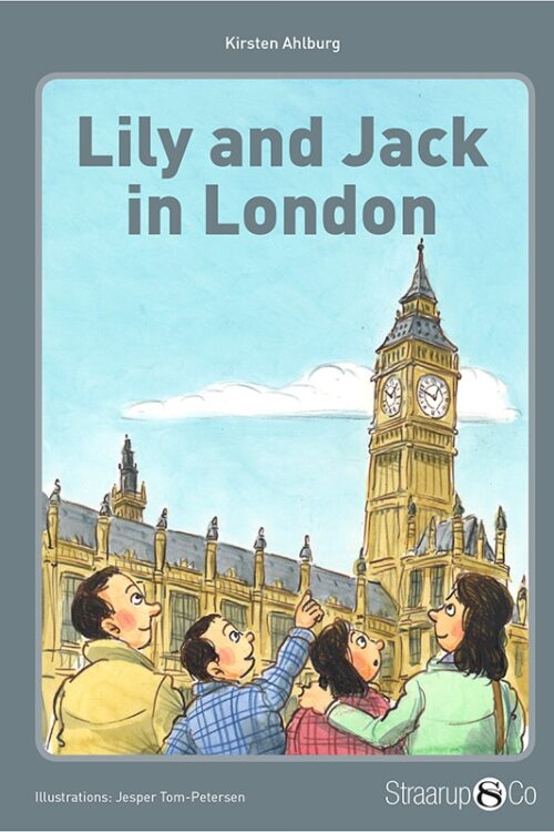 Lily And Jack In London Forside Web