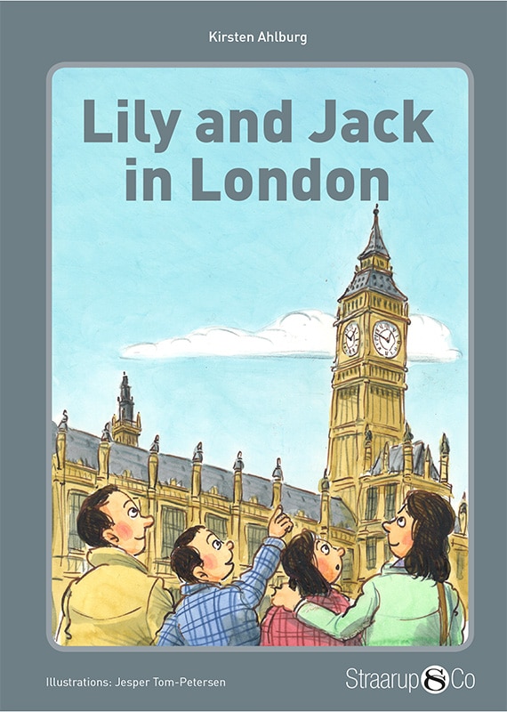Lily And Jack In London Forside Web