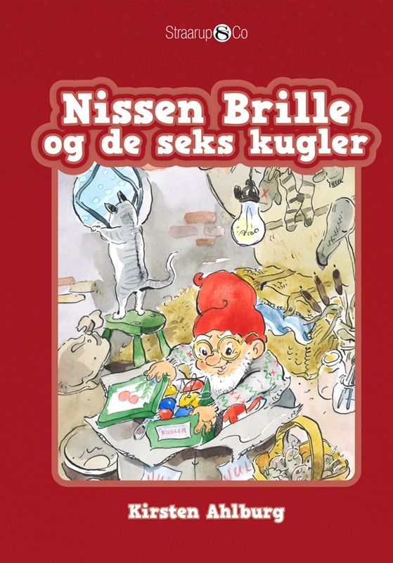 Nissen Brille og de kugler - Kirsten Ahlburg - Straarup Co.