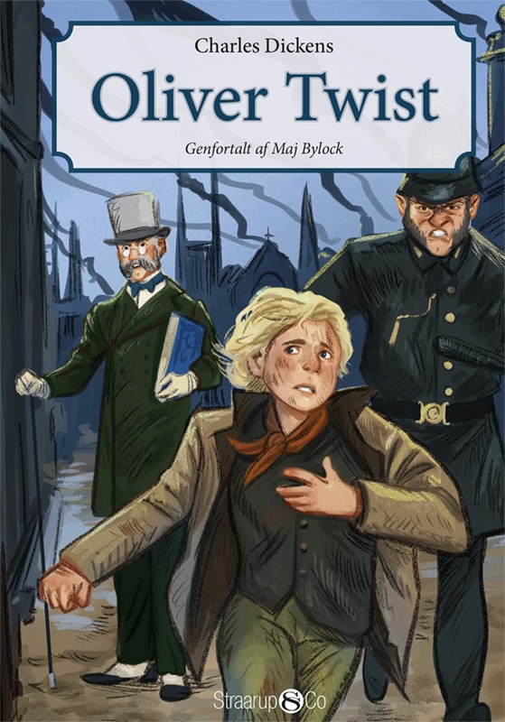 Oliver Twist Forside Web