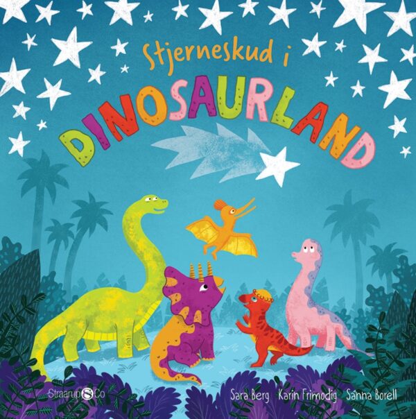 Stjerneskud I Dinosaurland Forside Web 2