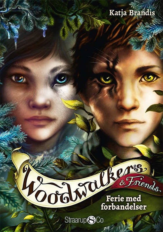 Woodwalkers Og Friends Ferie Med Forbandelser Forside Web