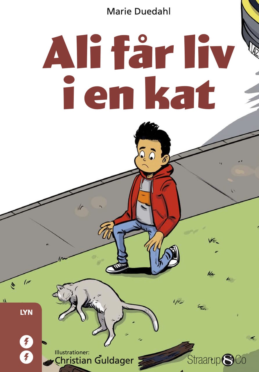 Paranafloden tørst vulkansk Ali får liv i en kat - Letlæsning - Marie Duedahl - Straarup & Co