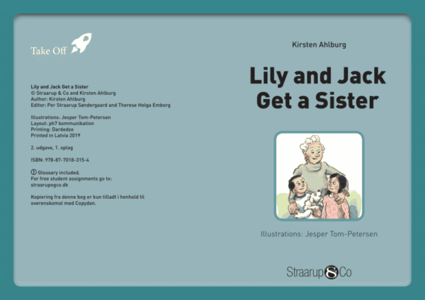 Lilyandjackgetasister