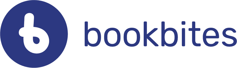 Bookbite Logo Blue Fin