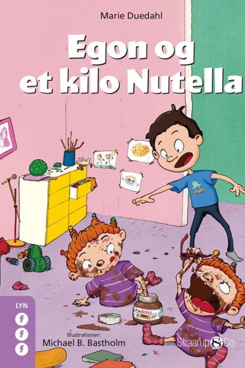 Egon Og Et Kilo Nutella Forside Web