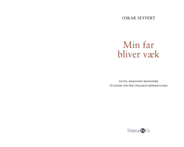 Min Far Bliver Vaek 1