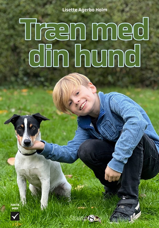 opbevaring Forstærker venlige Træn med din hund - Lisette Agerbo Holm - Straarup & Co.