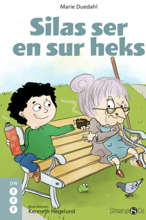 Silas ser en sur heks
