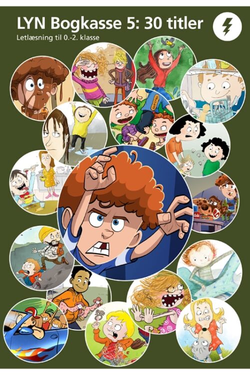 Lyn Bogkasse 5