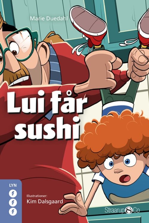 Lui får sushi