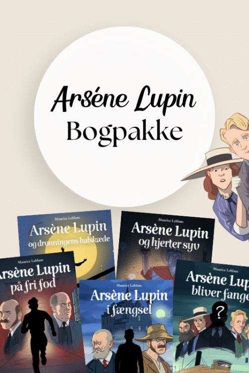 Arsène Lupin Bogpakke