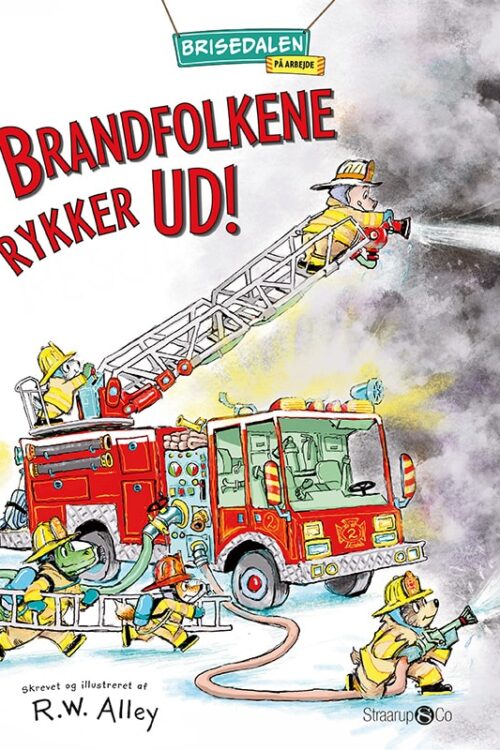 Brandfolkene rykker ud!