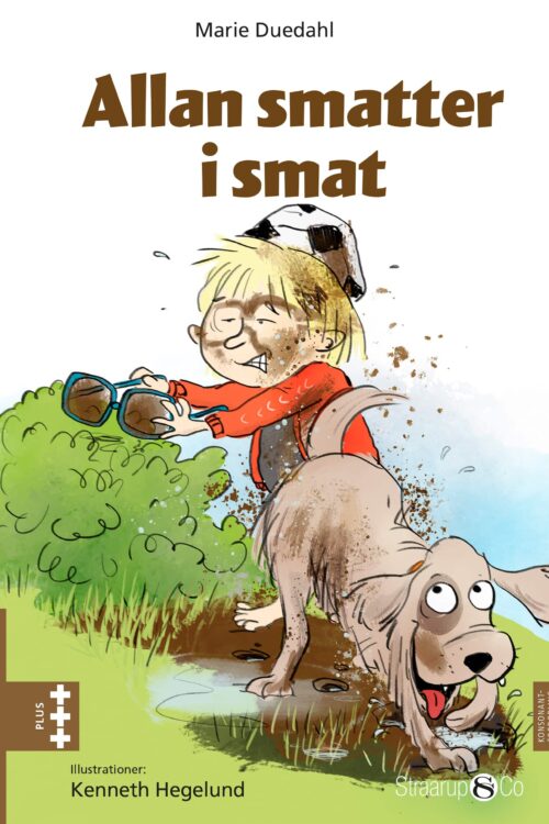 Allan smatter i smat