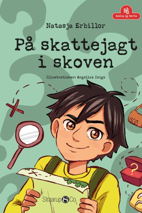 På skattejagt i skoven