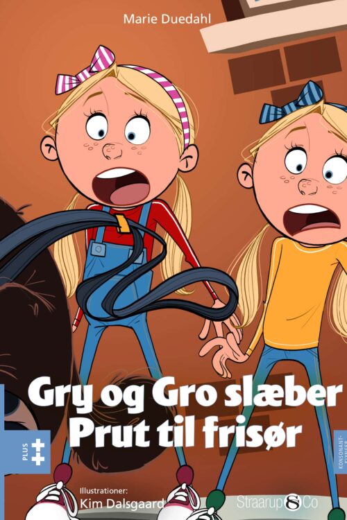 Gry og Gro slæber Prut til frisør