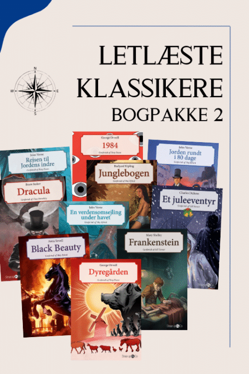 Letlæste klassikere Bogpakke 2