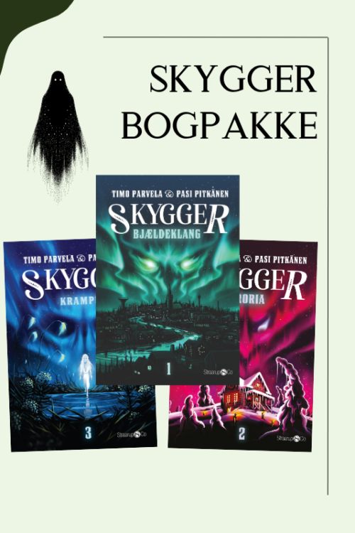 Skygger Bogpakke
