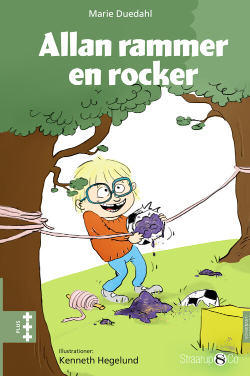 Allan rammer en rocker