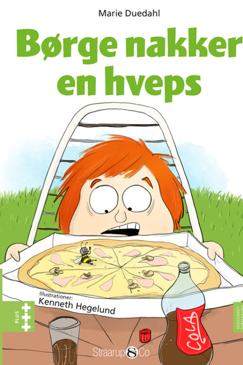 Børge nakker en hveps