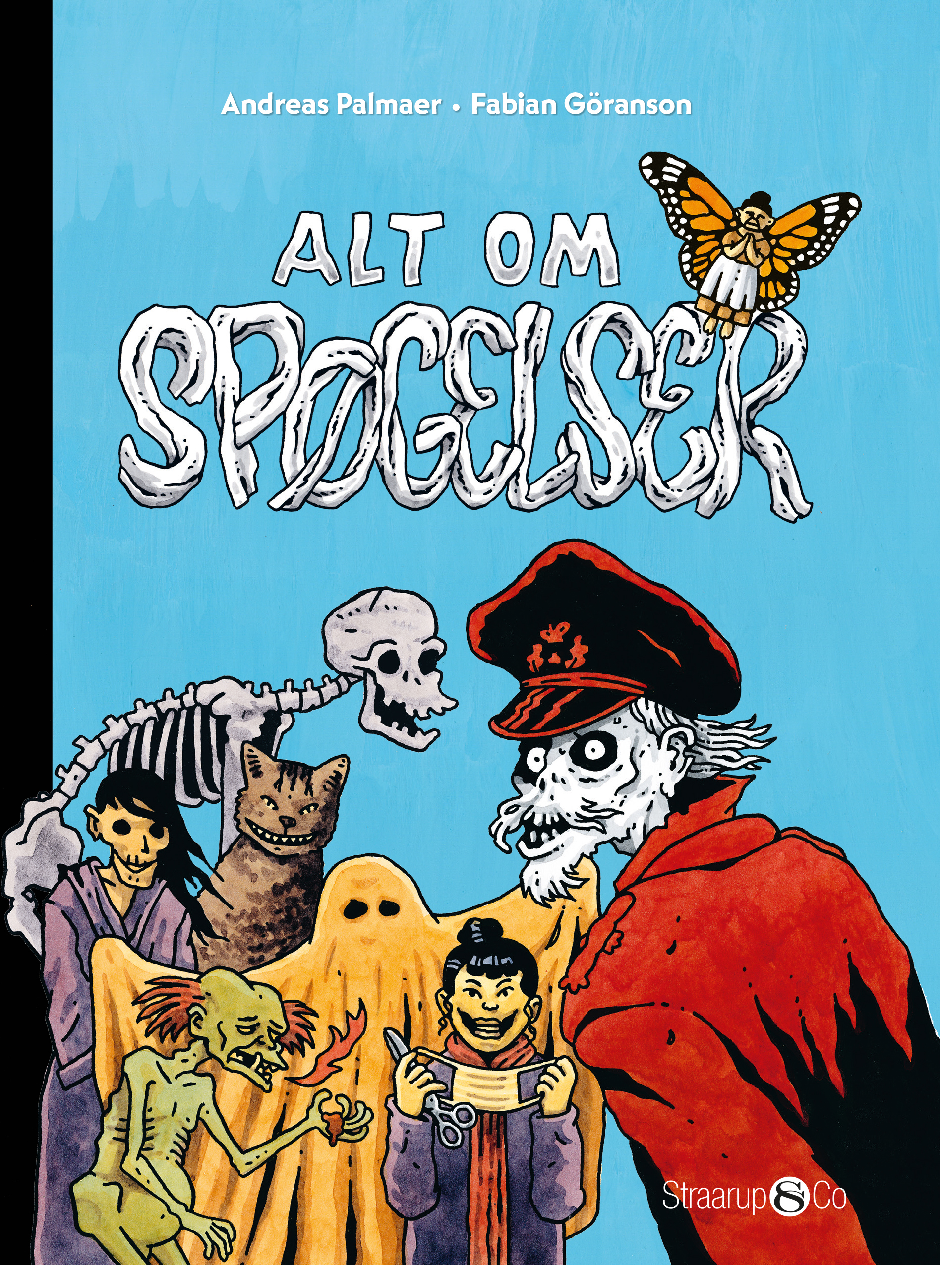 Alt om spøgelser