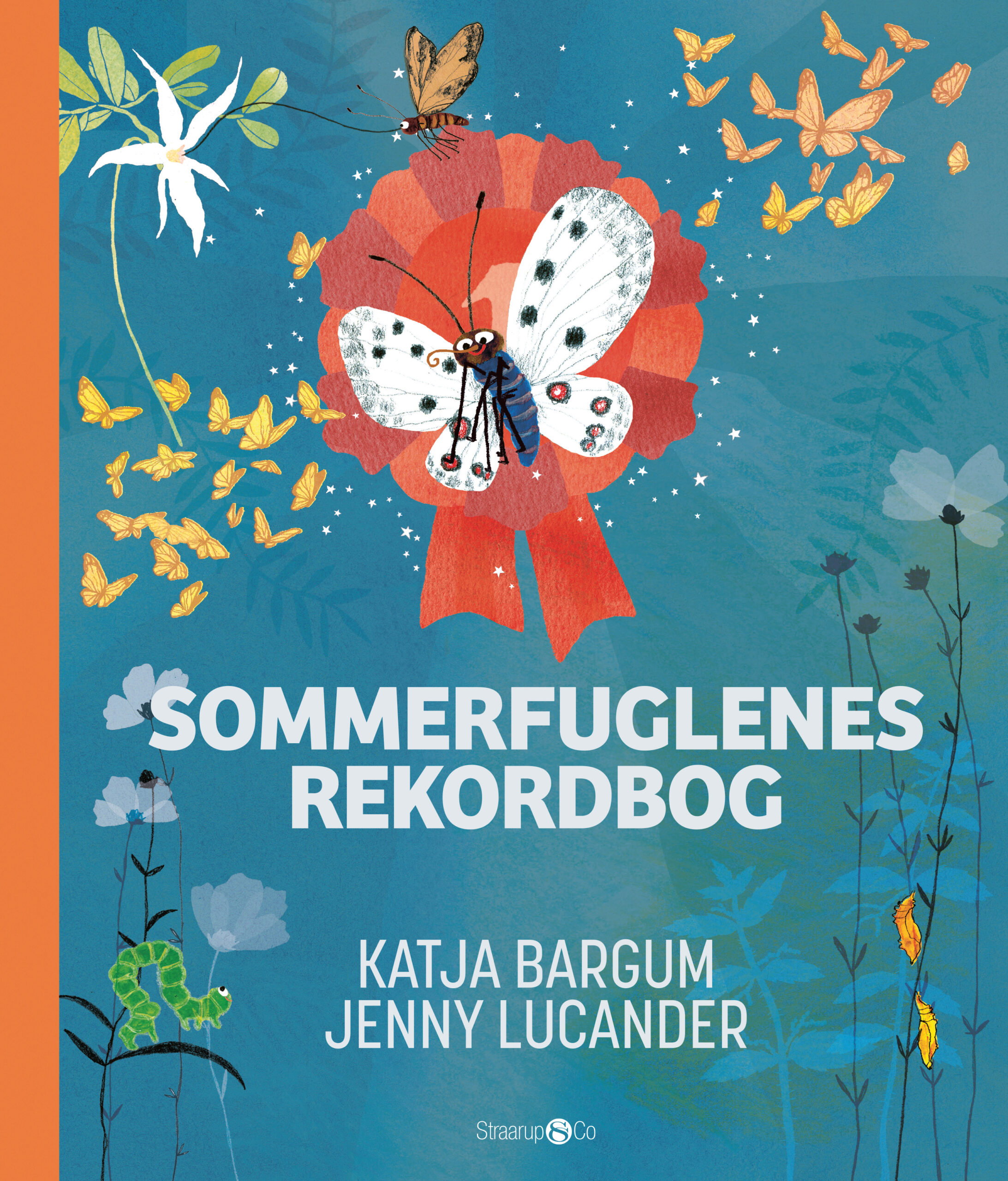 Sommerfuglenes rekordbog