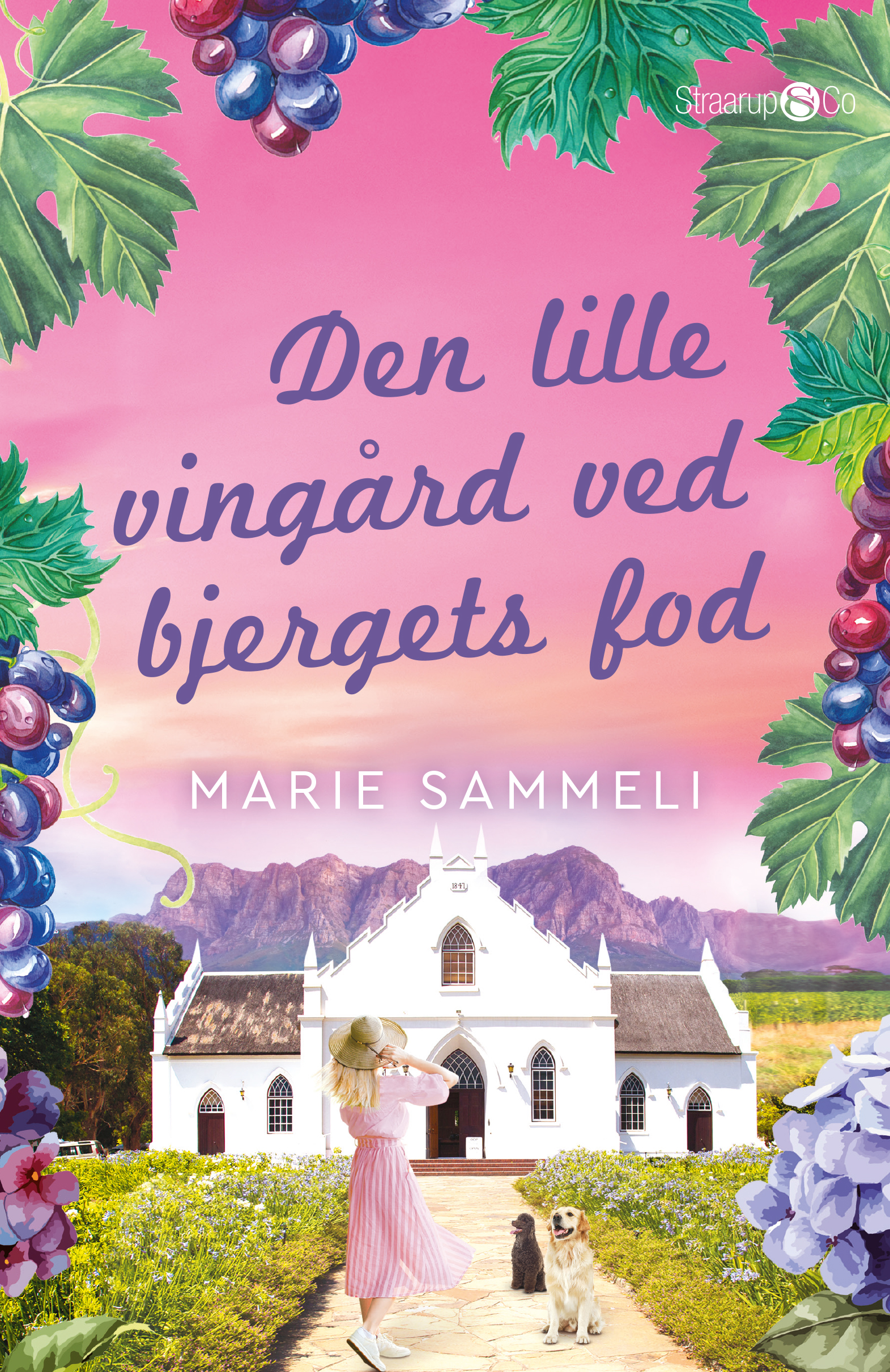Den lille vingård ved bjergets fod