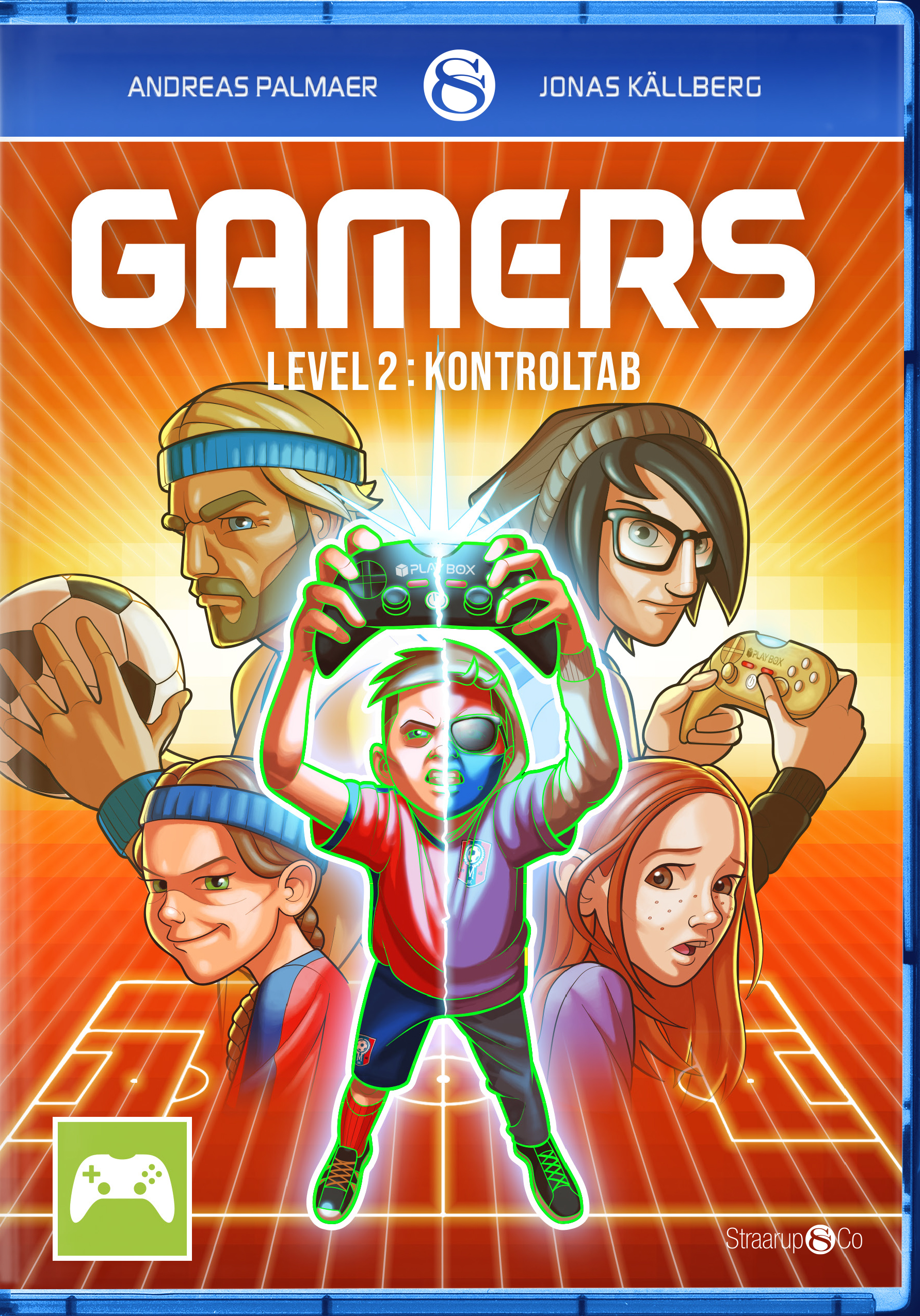 Gamers Level 2: Kontroltab