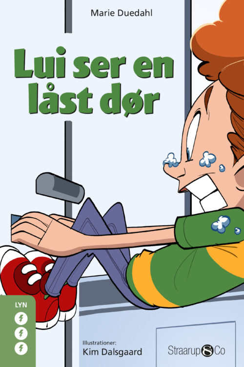 Lui ser en låst dør