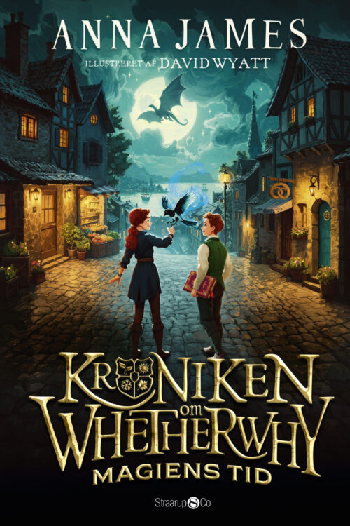 Krøniken om Whetherwhy: Magiens tid