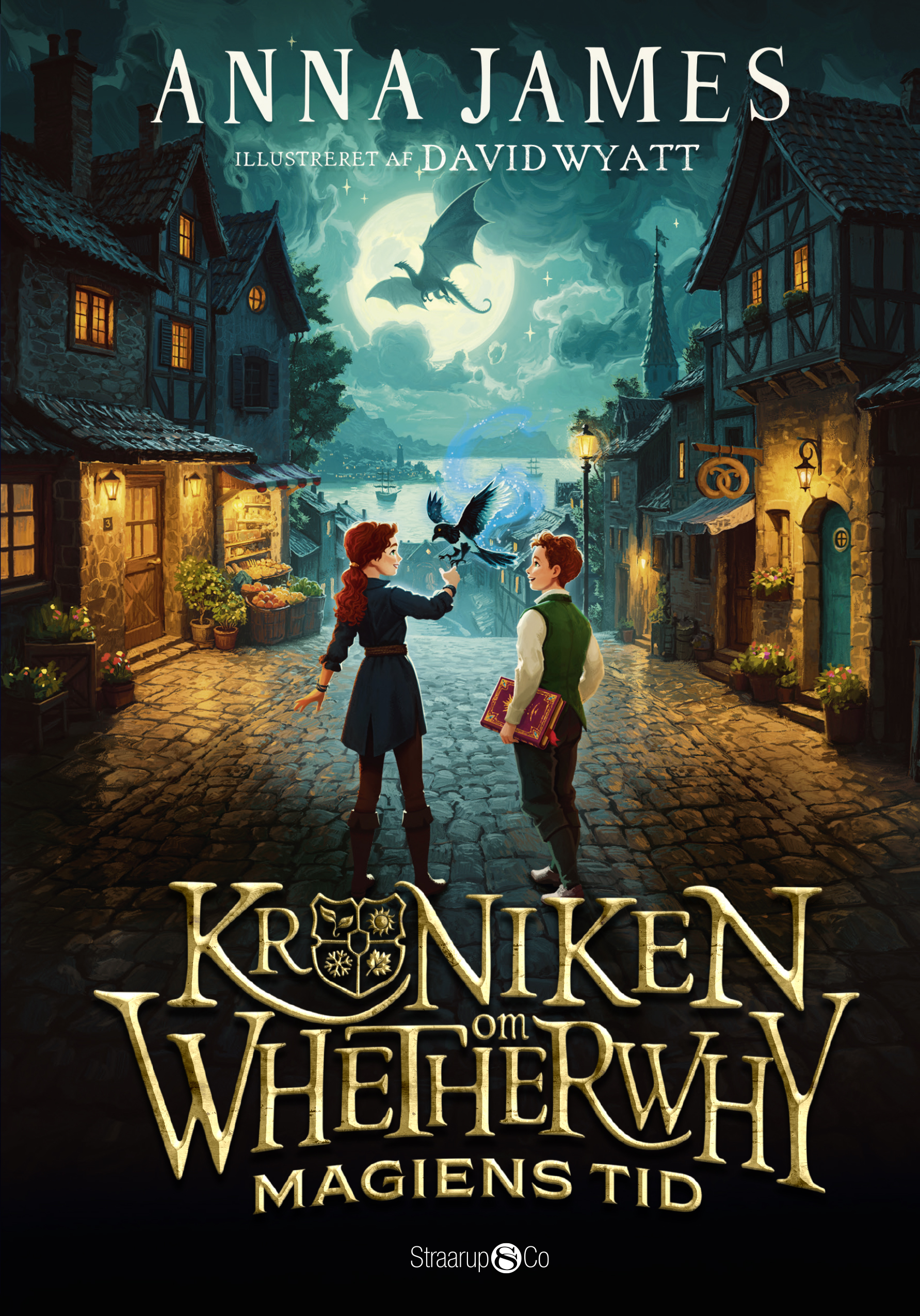 Krøniken om Whetherwhy: Magiens tid