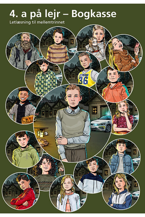 4.a på lejr - Bogkasse