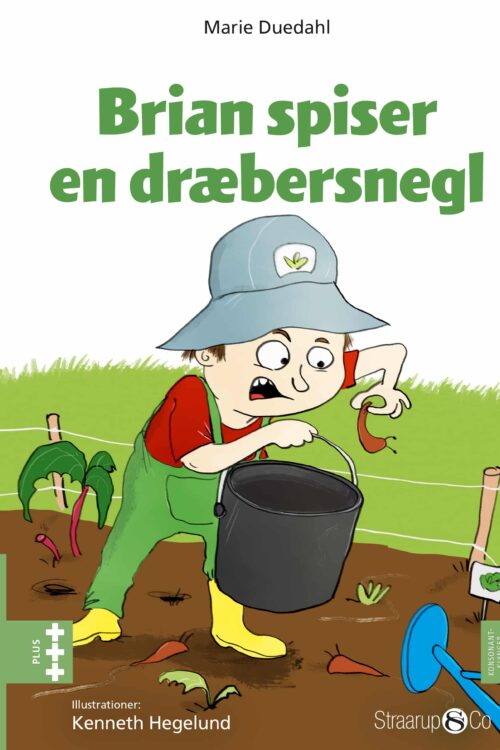 Brian spiser en dræbersnegl