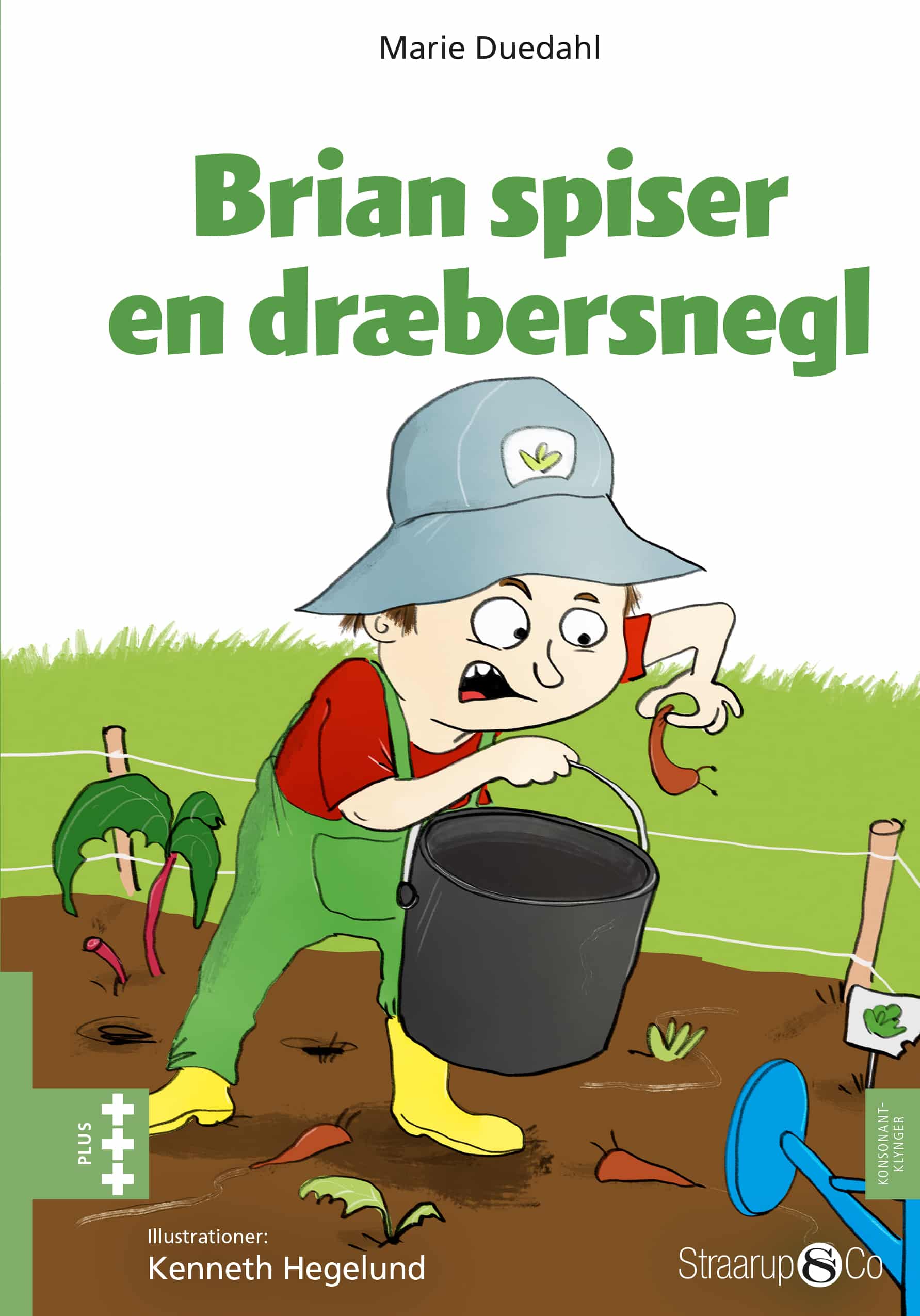 Brian spiser en dræbersnegl