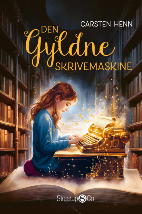 Den gyldne skrivemaskine