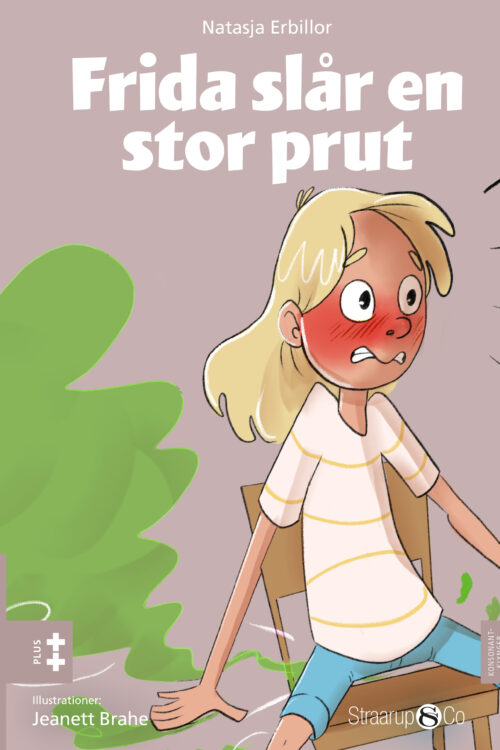 Frida slår en stor prut