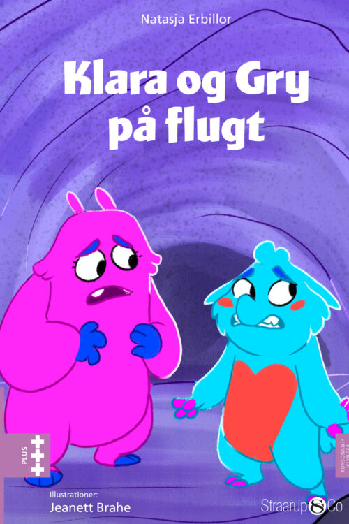 Klara og Gry på flugt