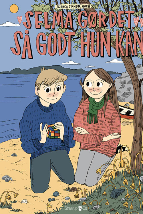 Selma gør det så godt hun kan