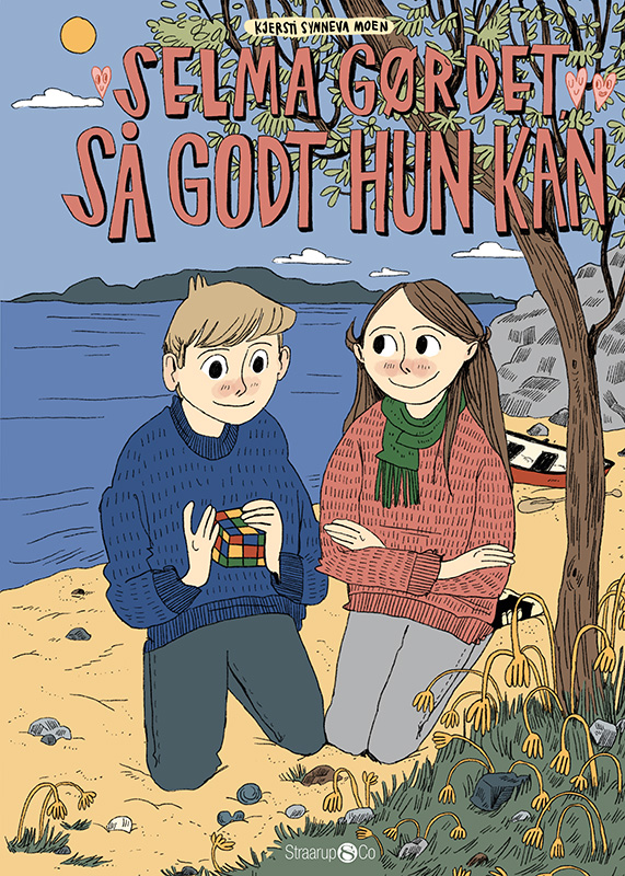 Selma gør det så godt hun kan
